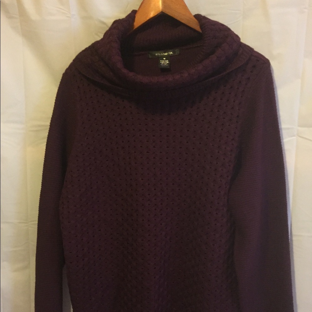 89th & Madison Sweater, with soft turtle neck